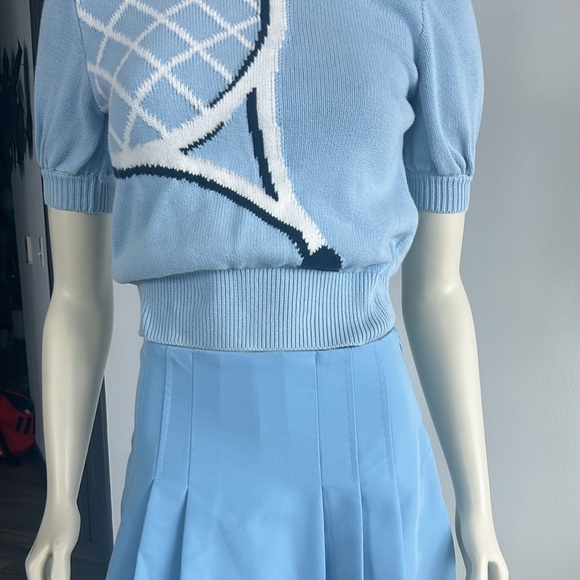 Kate Spade New York Game Set Match Sweater⚜️ - Picture 9 of 10